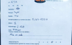 SUZUKI TS 50 ER21 - 2120 km - (62557)