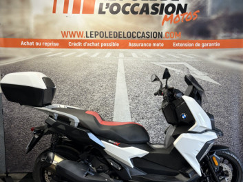 BMW C400X BLANC 2021 D