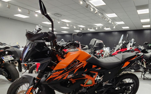KTM 390 ADVENTURE SPOKE EDITION