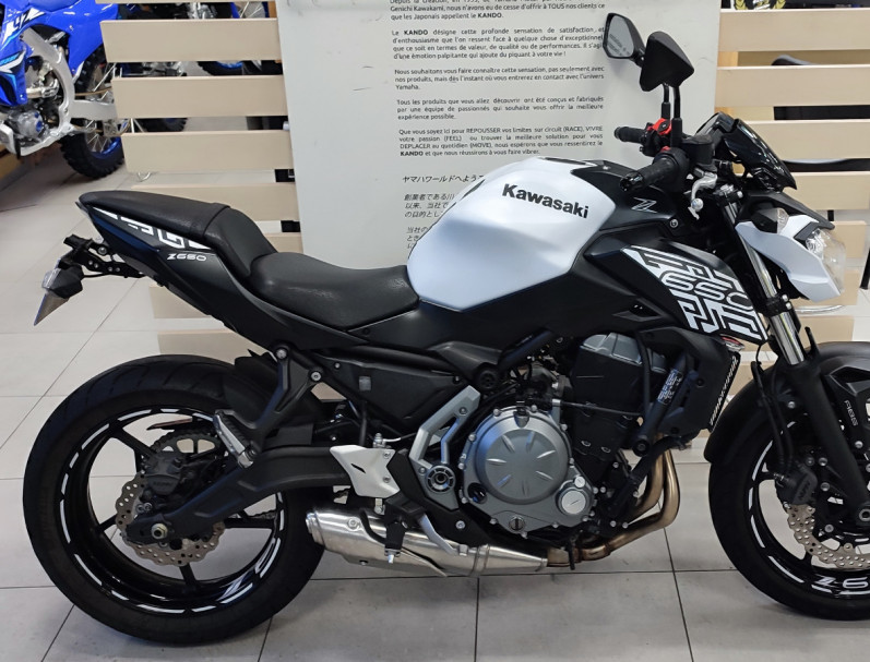 KAWASAKI Z 650 A2 35KW