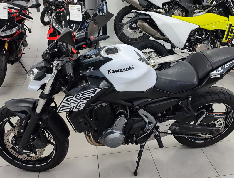 KAWASAKI Z 650 A2 35KW