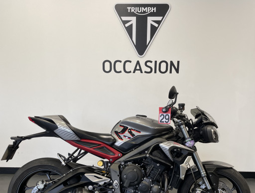 TRIUMPH STREET TRIPLE 765 RS