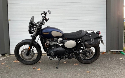 TRIUMPH SCRAMBLER 900