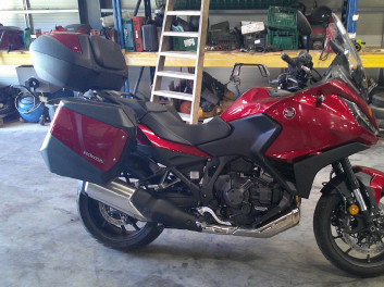 HONDA NT 1100 DCT Accidente RSV N°22429