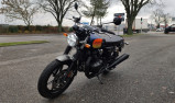 ROYAL ENFIELD INTERCEPTOR 650 BARCELONA BLUE