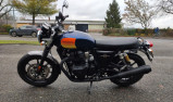 ROYAL ENFIELD INTERCEPTOR 650 BARCELONA BLUE
