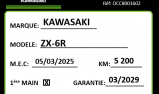 KAWASAKI ZX6R KRT