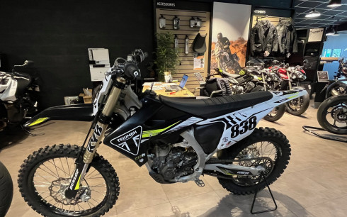 TRIUMPH TF 450-RC