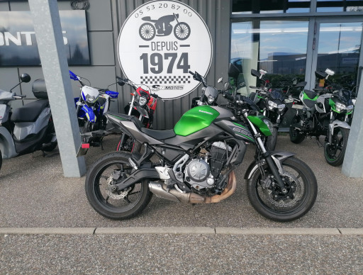 KAWASAKI Z 650 A2 / 79€ PAR MOIS / DSN MOTOS 47