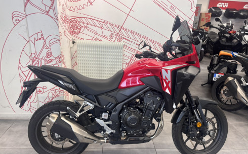HONDA NX 500 - GARANTIE CONSTRUCTEUR - 138€/MOIS