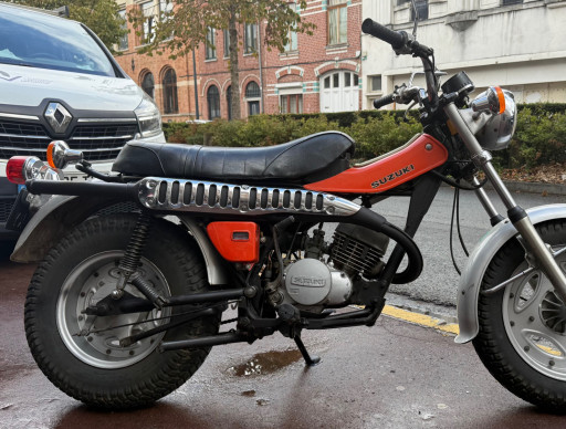 SUZUKI RV VAN VAN 125 2T 