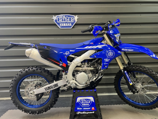 YAMAHA 250 WRF 2025 - Livraison 