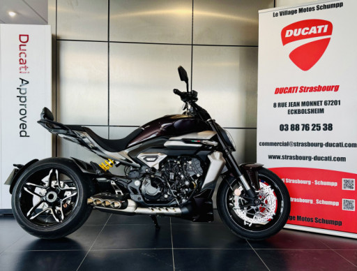 DUCATI XDIAVEL V4 LIGNE TERMIGNONI