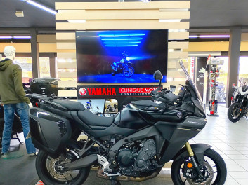 YAMAHA TRACER 9 GT GARANTIE 03/2030