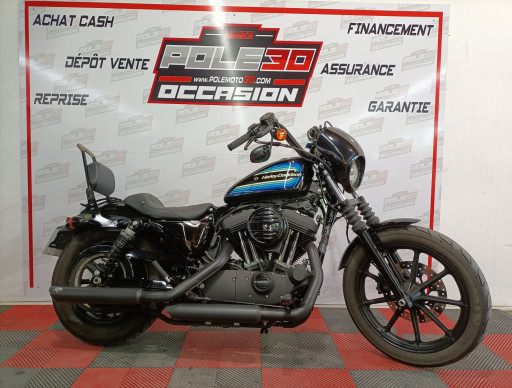 HARLEY-DAVIDSON SPORTSTER 1200 NS (197€/mois*) (garantie 1an)