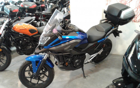 honda nc 750 x dct