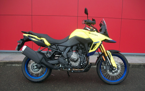 SUZUKI DL V-STROM 800DE
