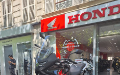 HONDA XL750 TRANSALP