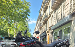 HONDA XL750 TRANSALP