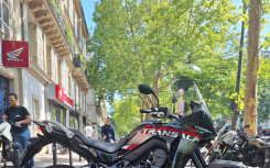 HONDA XL750 TRANSALP