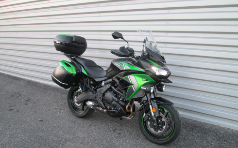 KAWASAKI VERSYS 650 - GRAND TOURER