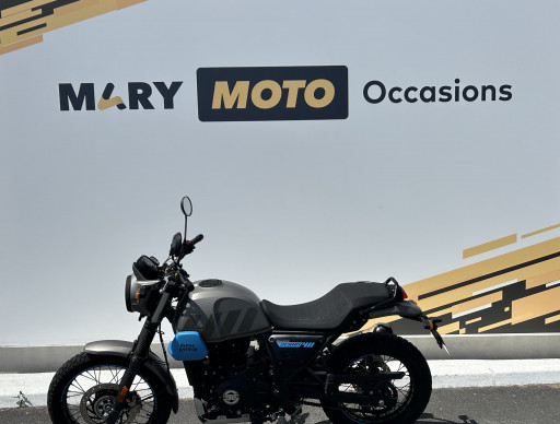 ROYAL ENFIELD SCRAM 411