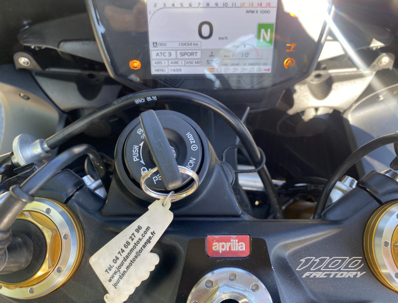 APRILIA RSV4 1100 FACTORY