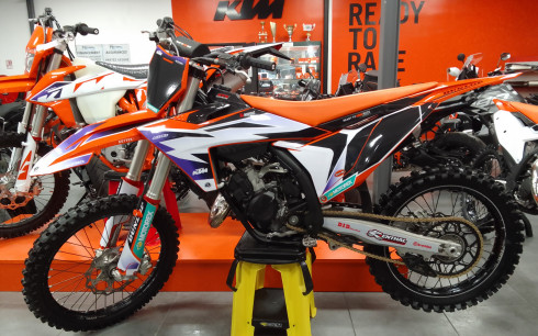 KTM 125 SX LIVRAISON OFFERTE*