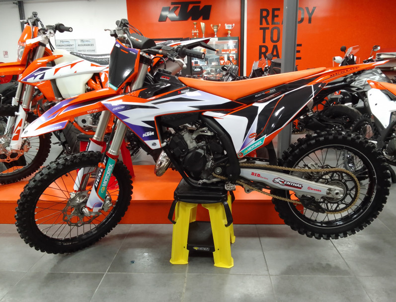 KTM 125 SX LIVRAISON OFFERTE*