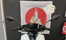 PIAGGIO 1 Electrique GARANTIE 24 MOIS BLANC BRILLANT BON ETAT CRIT