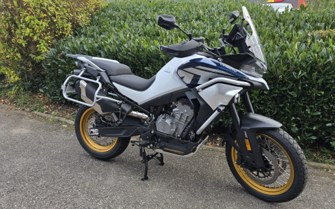 Trail CF MOTO 800 MT Explore bridable A2 motor54