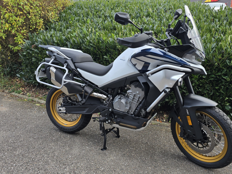 Trail CF MOTO 800 MT Explore bridable A2 motor54