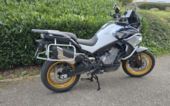 Trail CF MOTO 800 MT Explore bridable A2 motor54