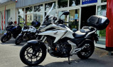 HONDA NC 750  dct