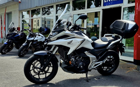 HONDA NC 750  dct