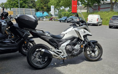 HONDA NC 750  dct