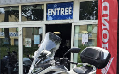 HONDA NC 750  dct