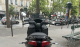 PIAGGIO MP3 310 HPE SPORT - NOIR MAT - 1ER MAIN