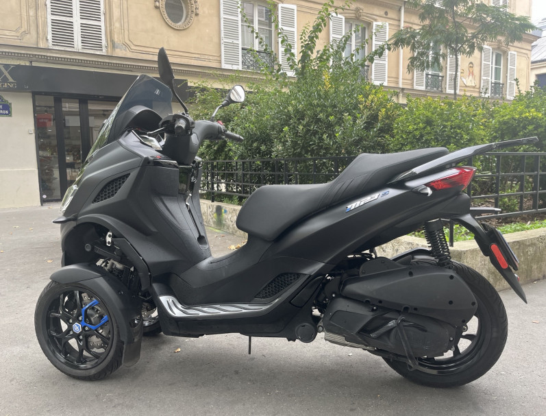 PIAGGIO MP3 310 HPE SPORT - NOIR MAT - 1ER MAIN