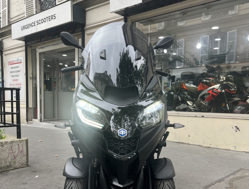 PIAGGIO MP3 310 HPE SPORT - NOIR MAT - 1ER MAIN