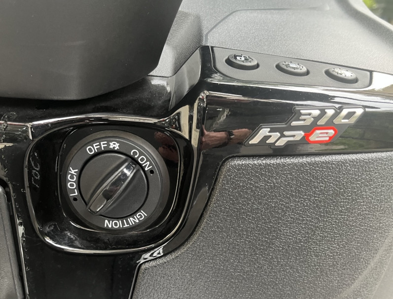 PIAGGIO MP3 310 HPE SPORT - NOIR MAT - 1ER MAIN