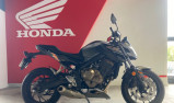 HONDA CB650F ABS VS HORNET