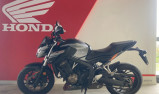 HONDA CB650F ABS VS HORNET