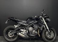 TRIUMPH STREET TRIPLE 660 S A2