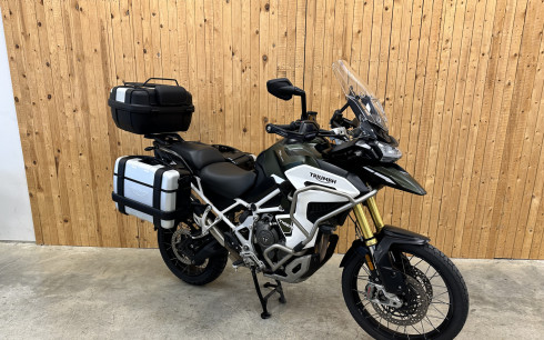 TRIUMPH TIGER 1200 RALLY EXPLORER