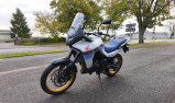 HONDA TRANSALP 750 COLORIS TRICOLORE REPLICA