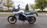 HONDA TRANSALP 750 COLORIS TRICOLORE REPLICA