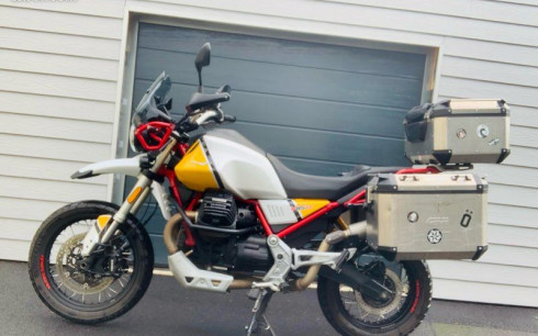 MOTO GUZZI V85 TT 850