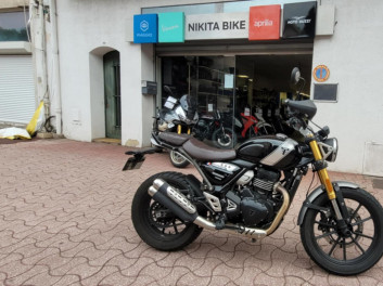 TRIUMPH Scrambler 400 X