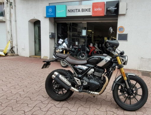 TRIUMPH Scrambler 400 X